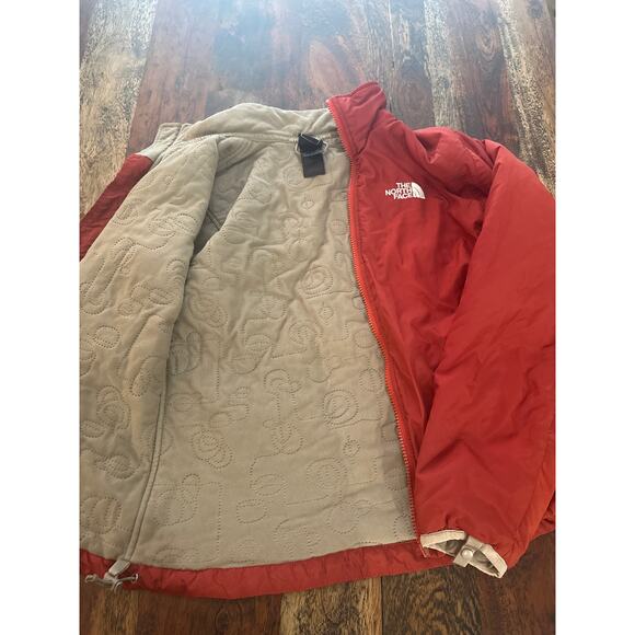Northface Red Full Zip Preloved Jacket (Unisex, Size Small) - Picture 3 of 9